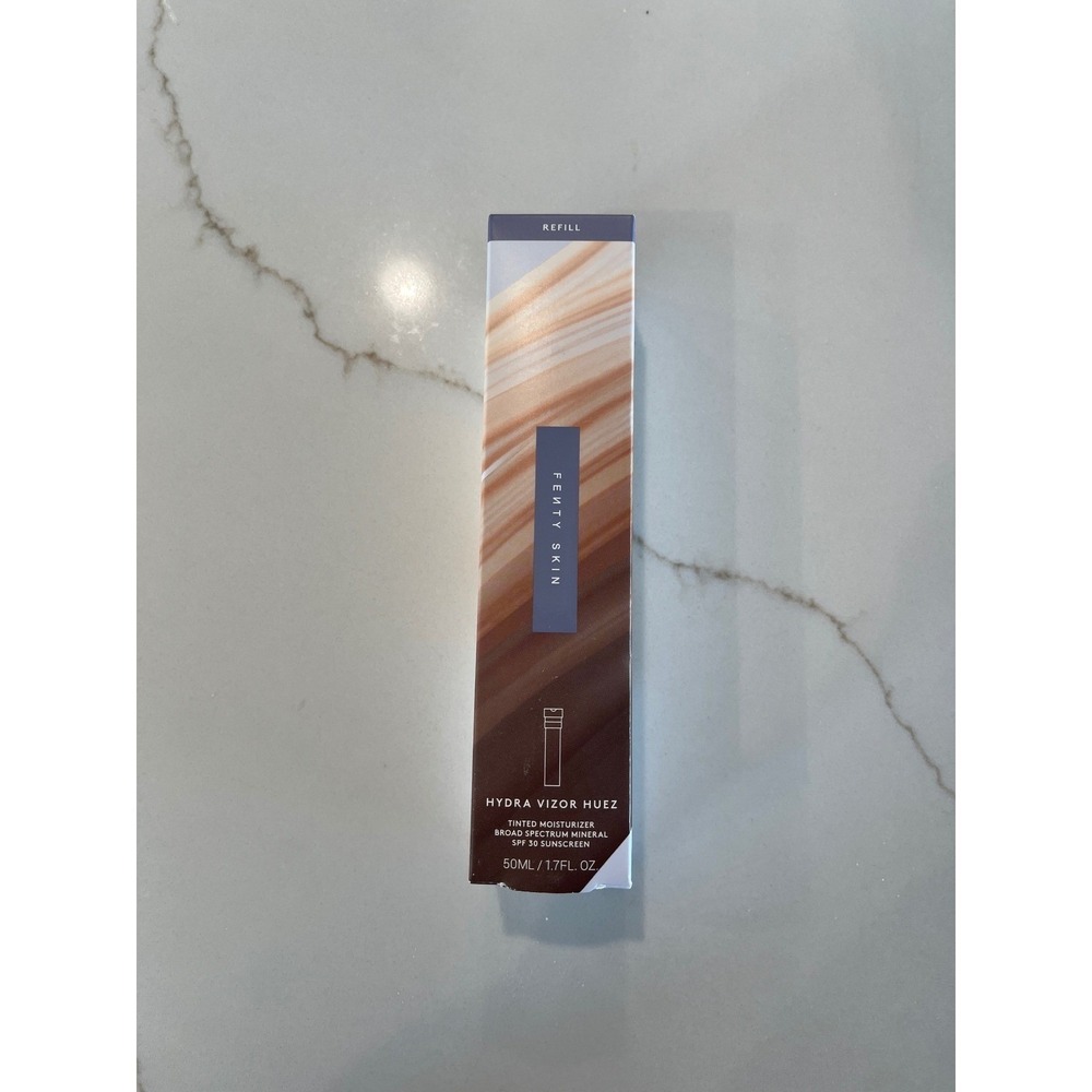 EXP 5/26 Fenty Skin Hydra Vizor Huez Tinted SPF‎ 30 Refill Shade 8 1.7oz NEW